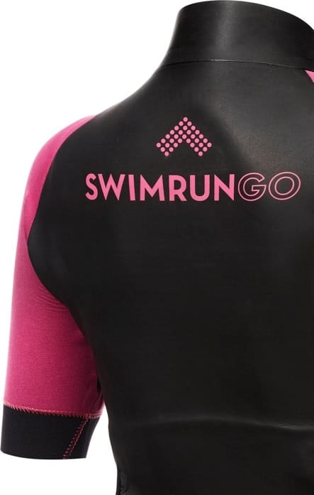 Colting Wetsuits Women's Swimrun Go Black/Pink Colting Wetsuits