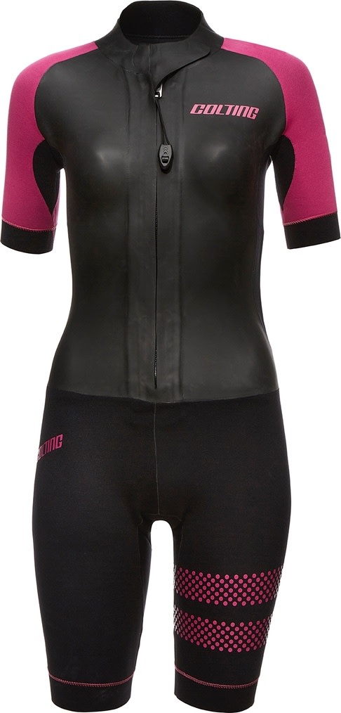 Colting Wetsuits Women’s Swimrun Go Black/Pink