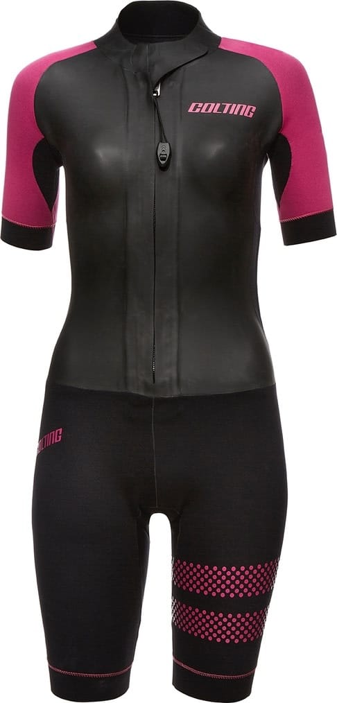 Colting Wetsuits Women's Swimrun Go Black/Pink