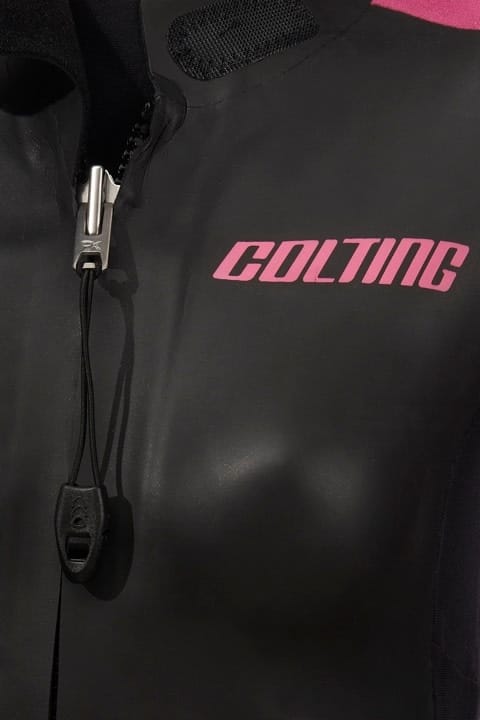 Women's Swimrun Go Black/Pink Colting Wetsuits