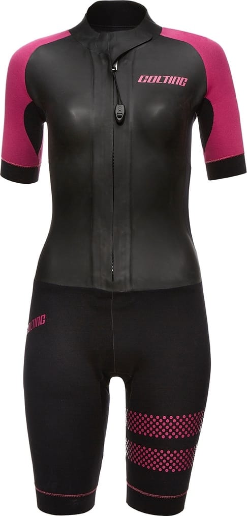 Colting Wetsuits Women's Swimrun Go Black