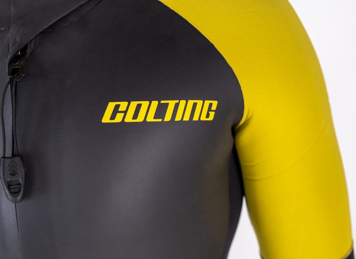 Women's Swimrun Go Black/Yellow Colting Wetsuits