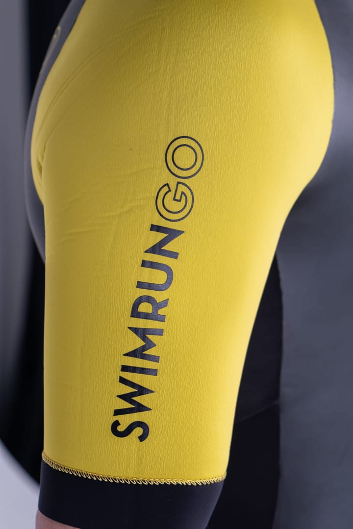 Women's Swimrun Go Black/Yellow Colting Wetsuits