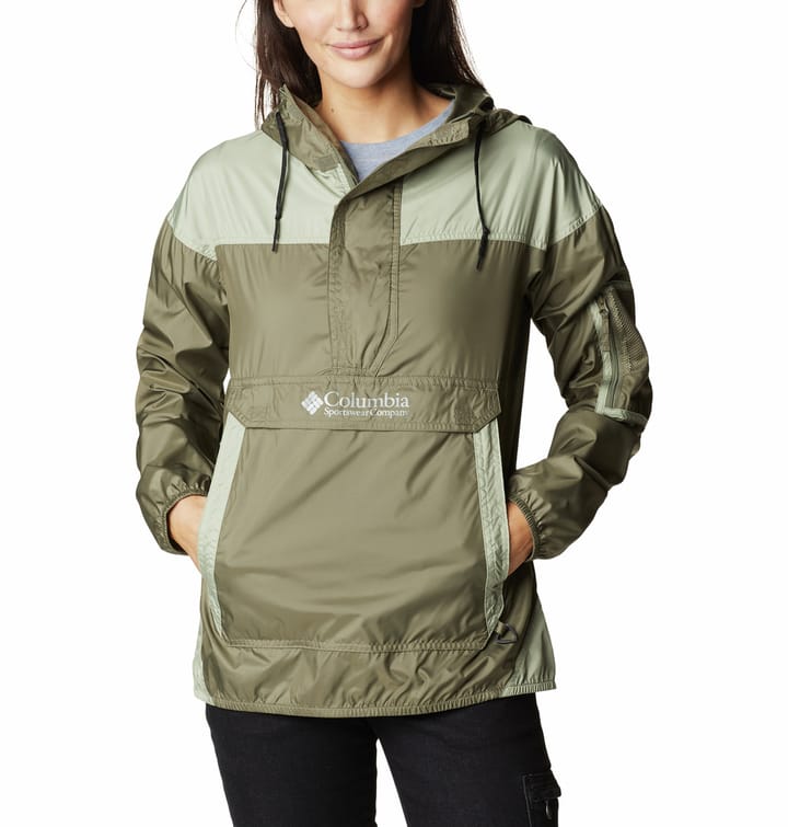 Columbia Women's Challenger Windbreaker Stone Green, Safari Columbia Montrail