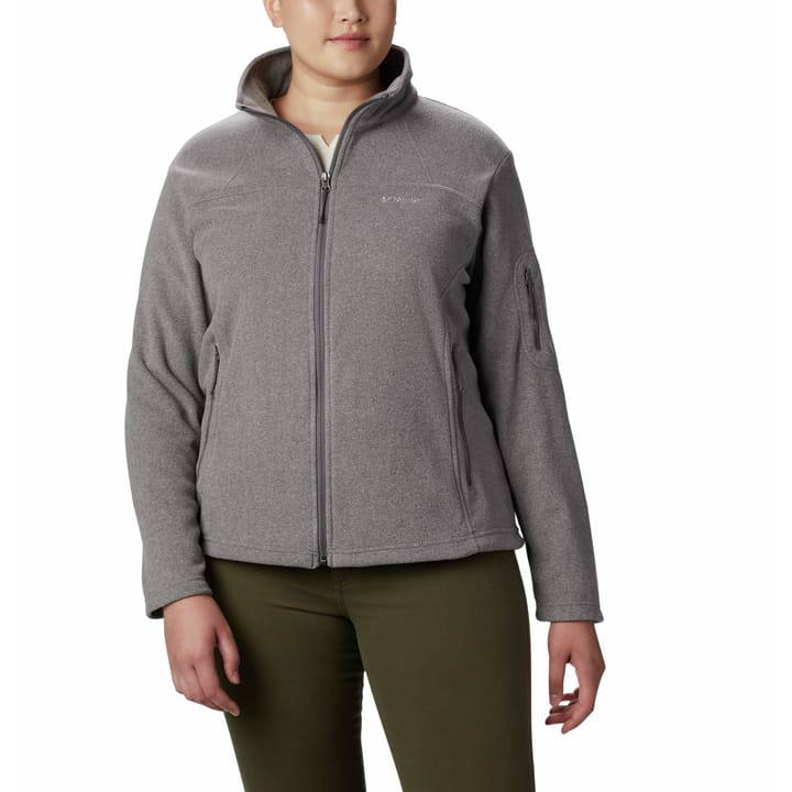 Columbia Women's Fast Trek II Jacket City Grey Heather Columbia
