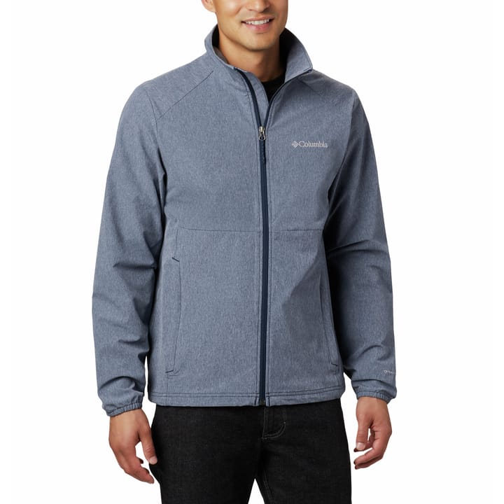 Columbia Men's Heather Canyon Non Hooded Jacket Collegiate Navy Columbia Montrail