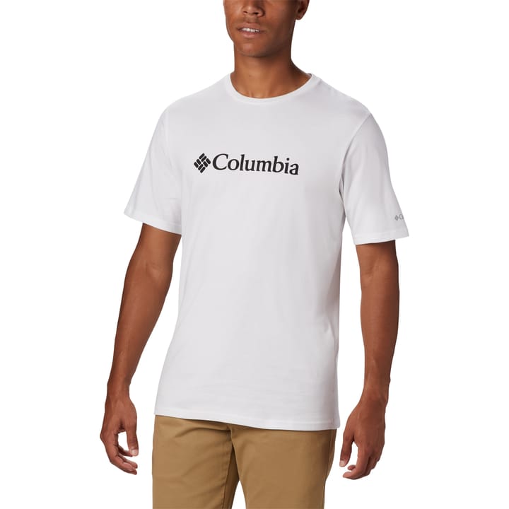 Columbia Men's CSC Basic Logo Short Sleeve White Columbia