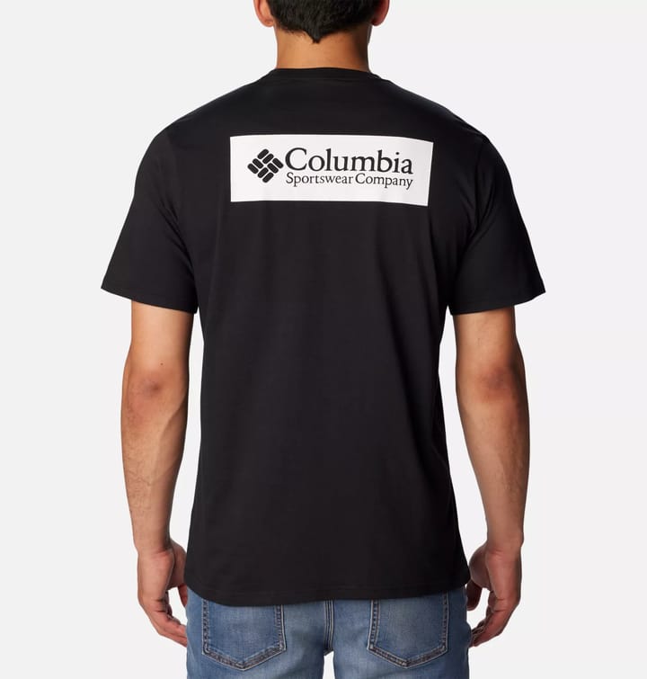 Columbia Men's North Cascades Short Sleeve Tee Black Columbia Montrail