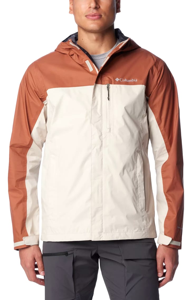 Columbia Men's Pouring Adventure II Jacket Dark Stone, Auburn Columbia Montrail