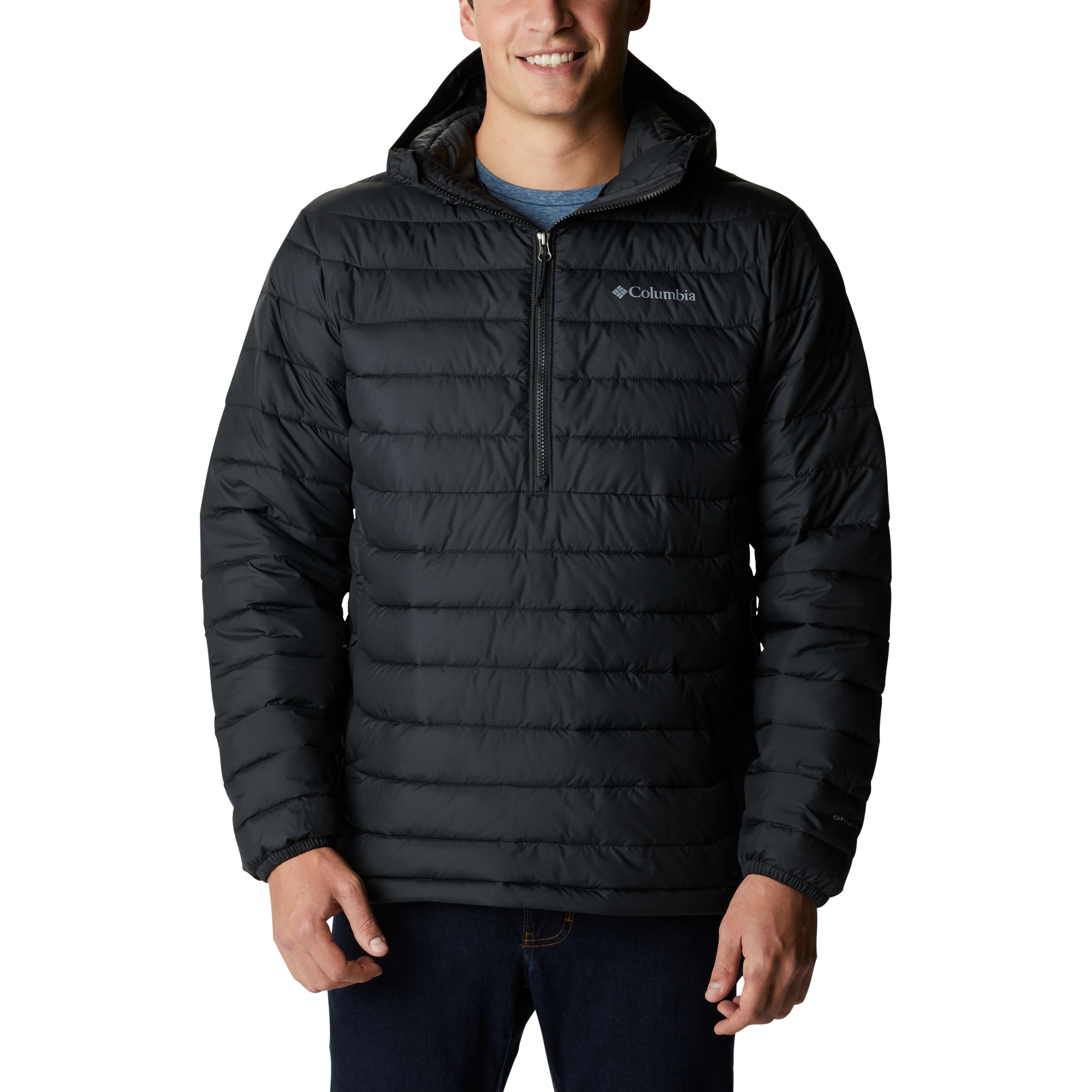 Columbia Montrail Men´s Powder Lite Anorak Black