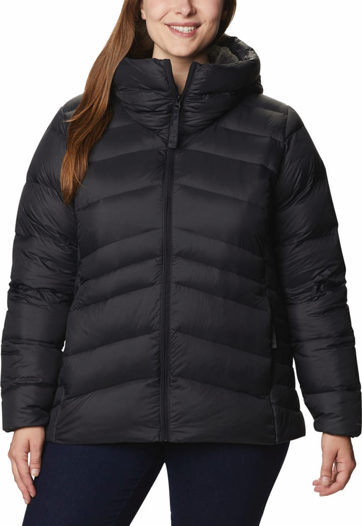 Columbia Women's Autumn Park Down Hooded Jacket Black Columbia Montrail