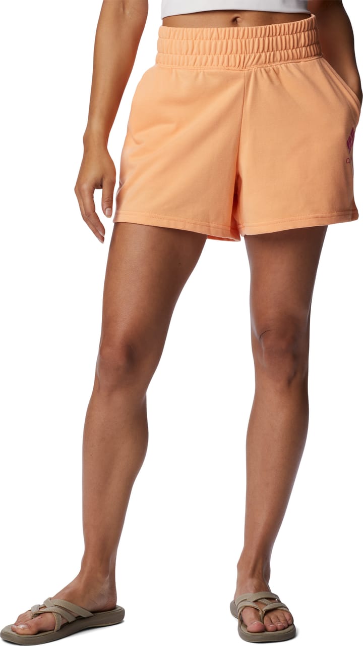 Women's Columbia Logo III French 5 Peach, Wild Geranium Logo Columbia Montrail