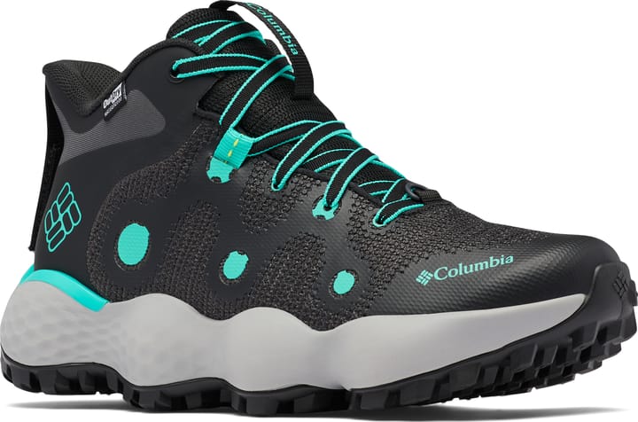 Columbia Women's Escape Thrive Endure Shoe Black, Electric Columbia