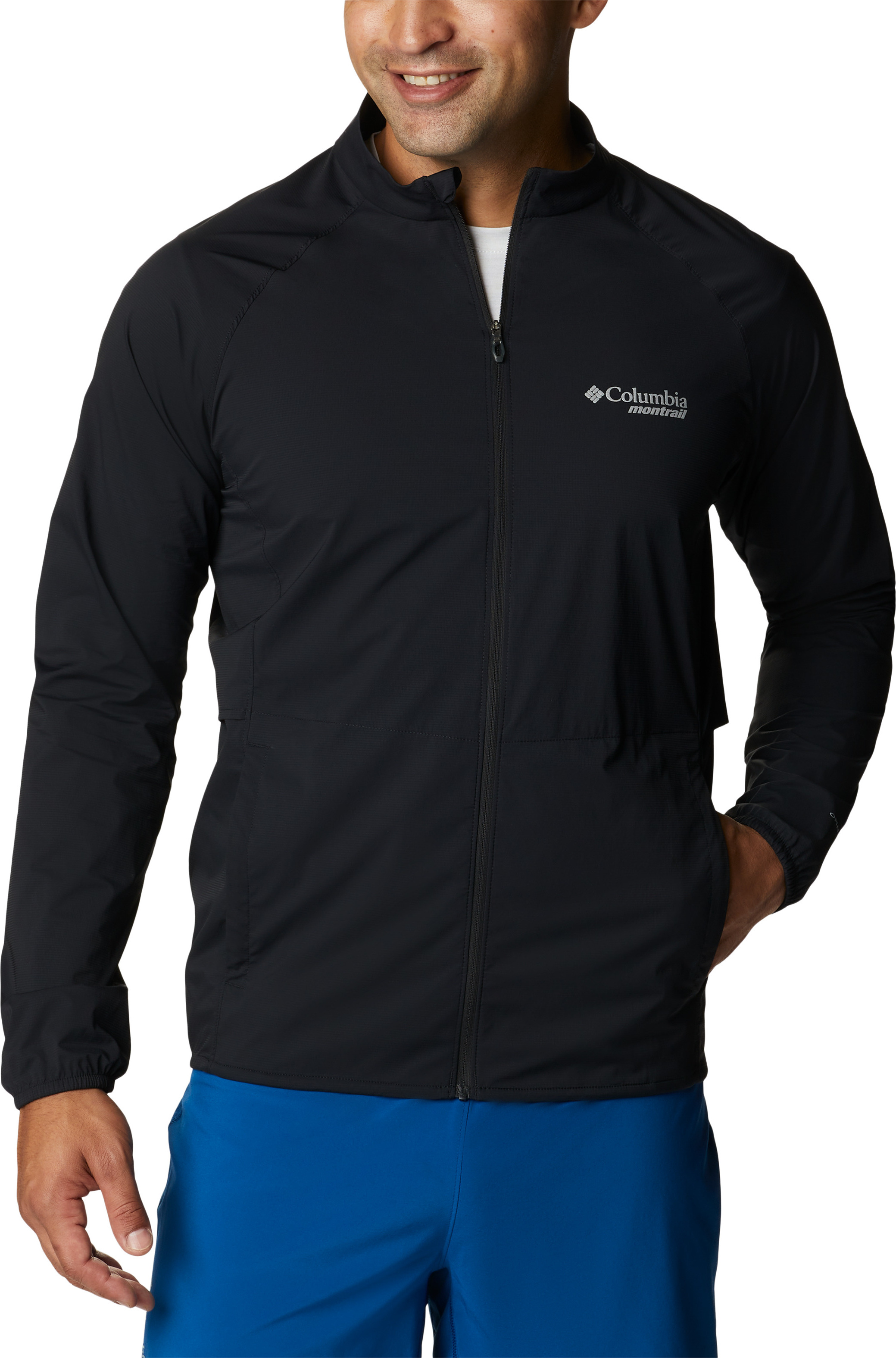 Men’s Endless Trail Wind Shell Jacket Black