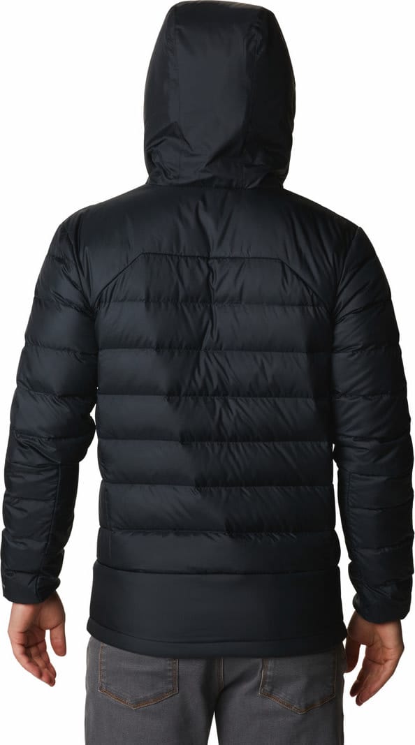 Columbia Men's Autumn Park Down Hooded Jacket Black Columbia