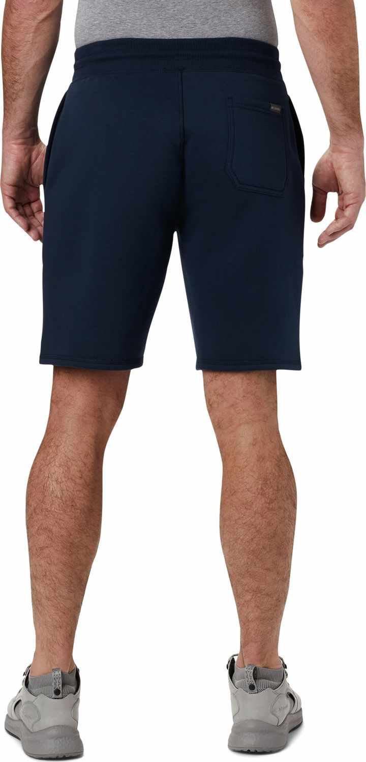 Columbia Men´s Columbia Logo Fleece Shorts Deep Marine Heather Columbia
