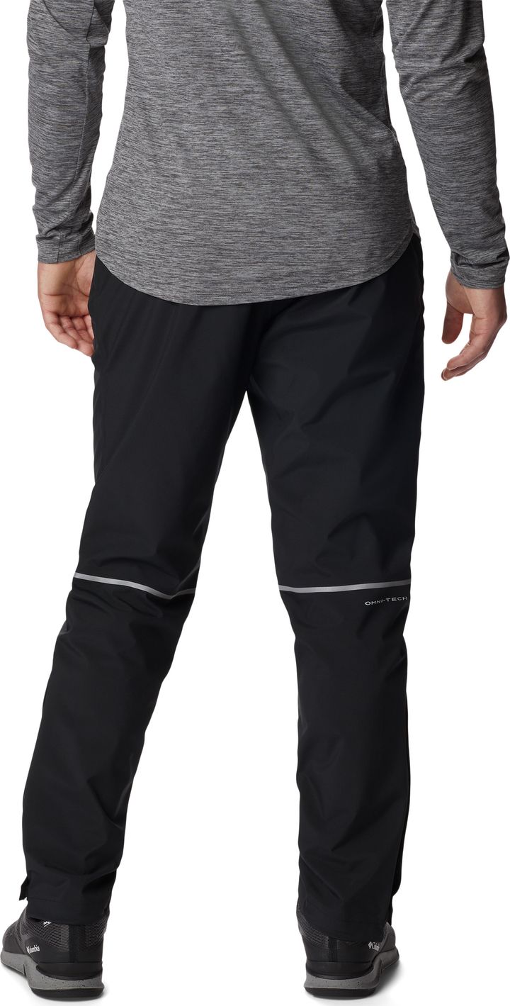 Columbia Men's Hazy Trail Rain Pant Black Buy Columbia Men's Hazy