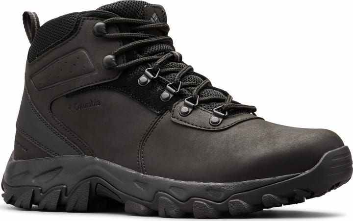 Columbia Men´s Newton Ridge Plus II Waterproof Black, Black Columbia