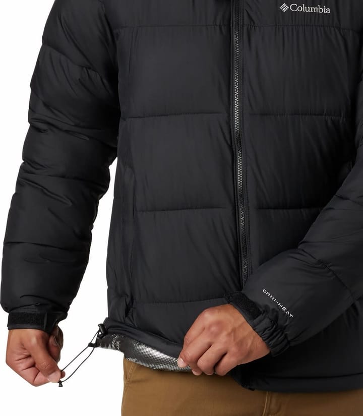 Columbia Men's Pike Lake II Hooded Jacket Black Columbia