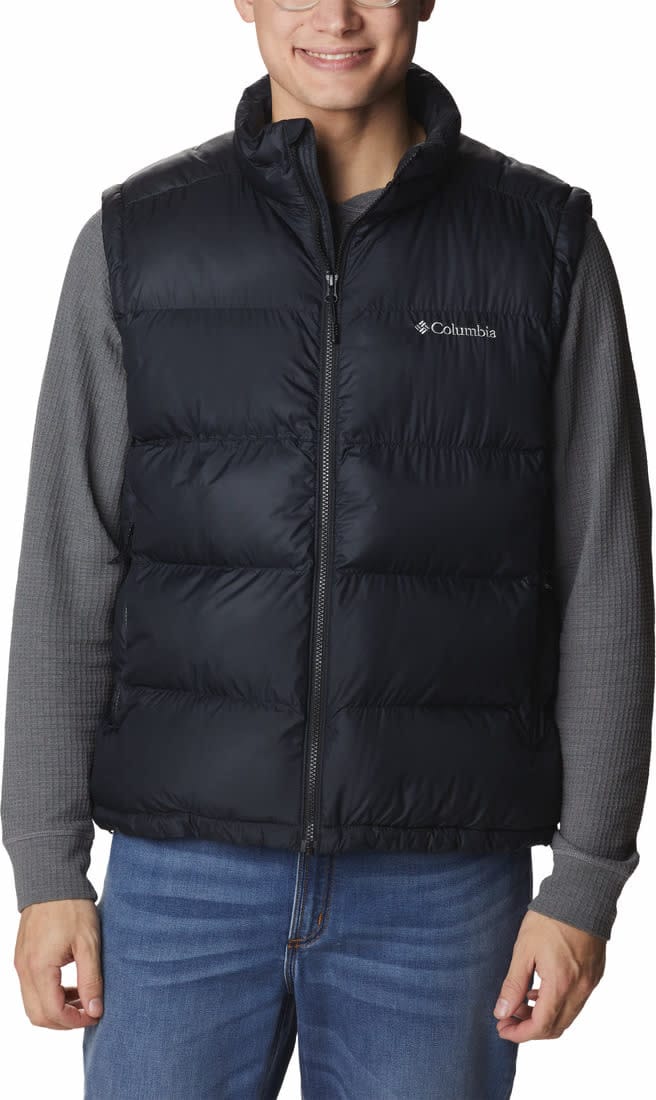 Columbia Men's Pike Lake II Vest Black Columbia Columbia Men's Pike Lake II Vest Black Columbia