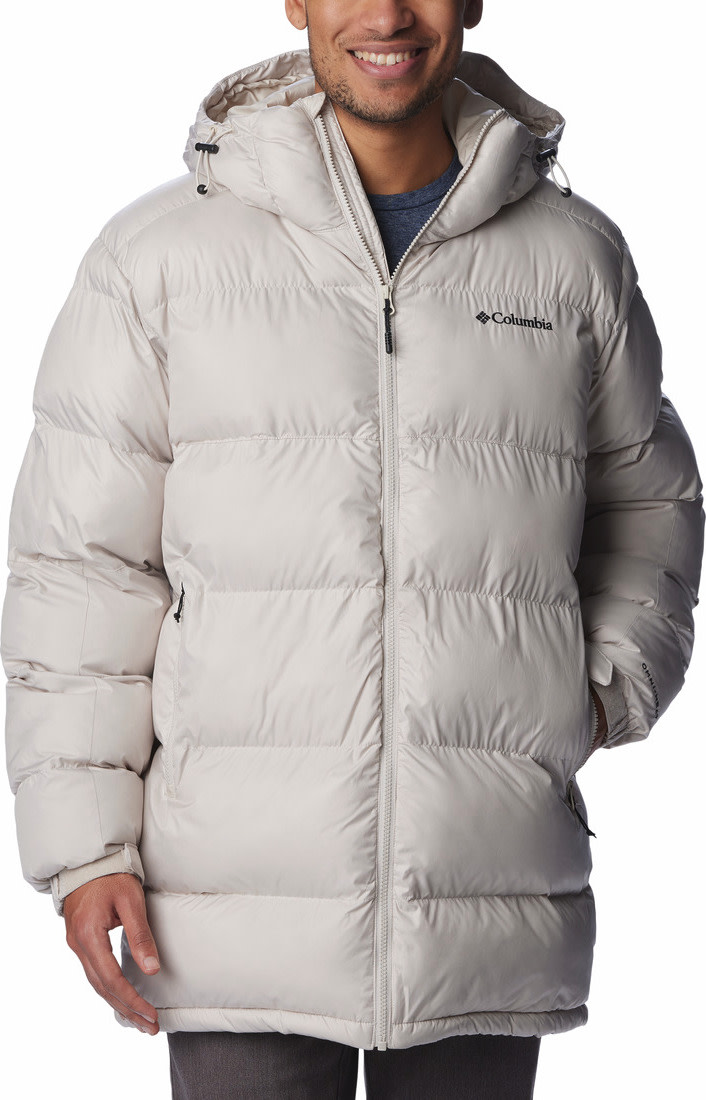 Columbia Men's Pike Lake Parka Dark Stone Syntetisk parkas L