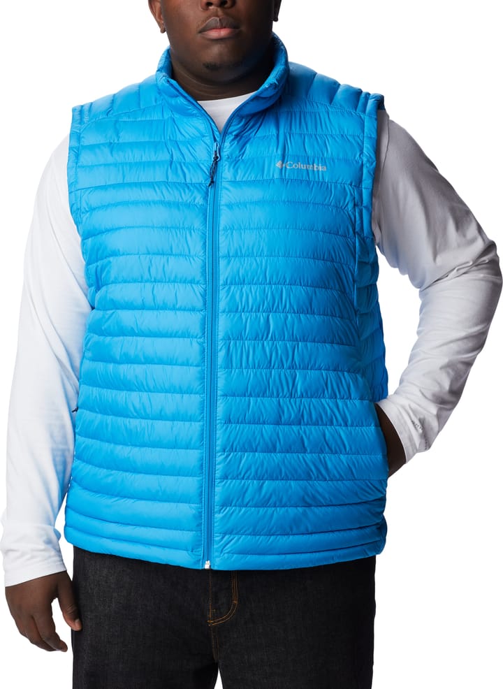 Columbia Men's Silver Falls Vest Compass Blue Columbia