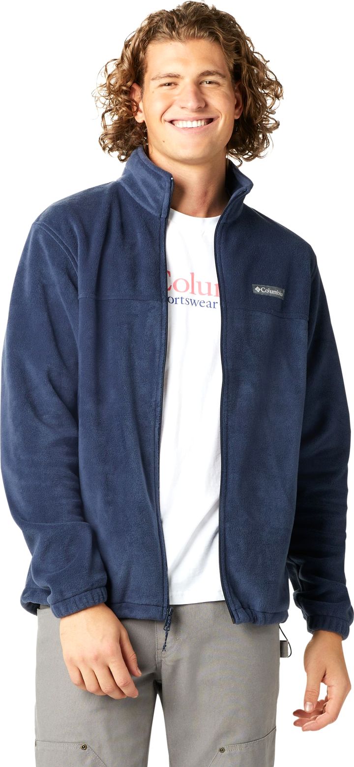 Columbia Men's Steens Mountain Full Zip 2.0 Collegiate Navy Columbia Columbia Men's Steens Mountain Full Zip 2.0 Collegiate Navy Columbia