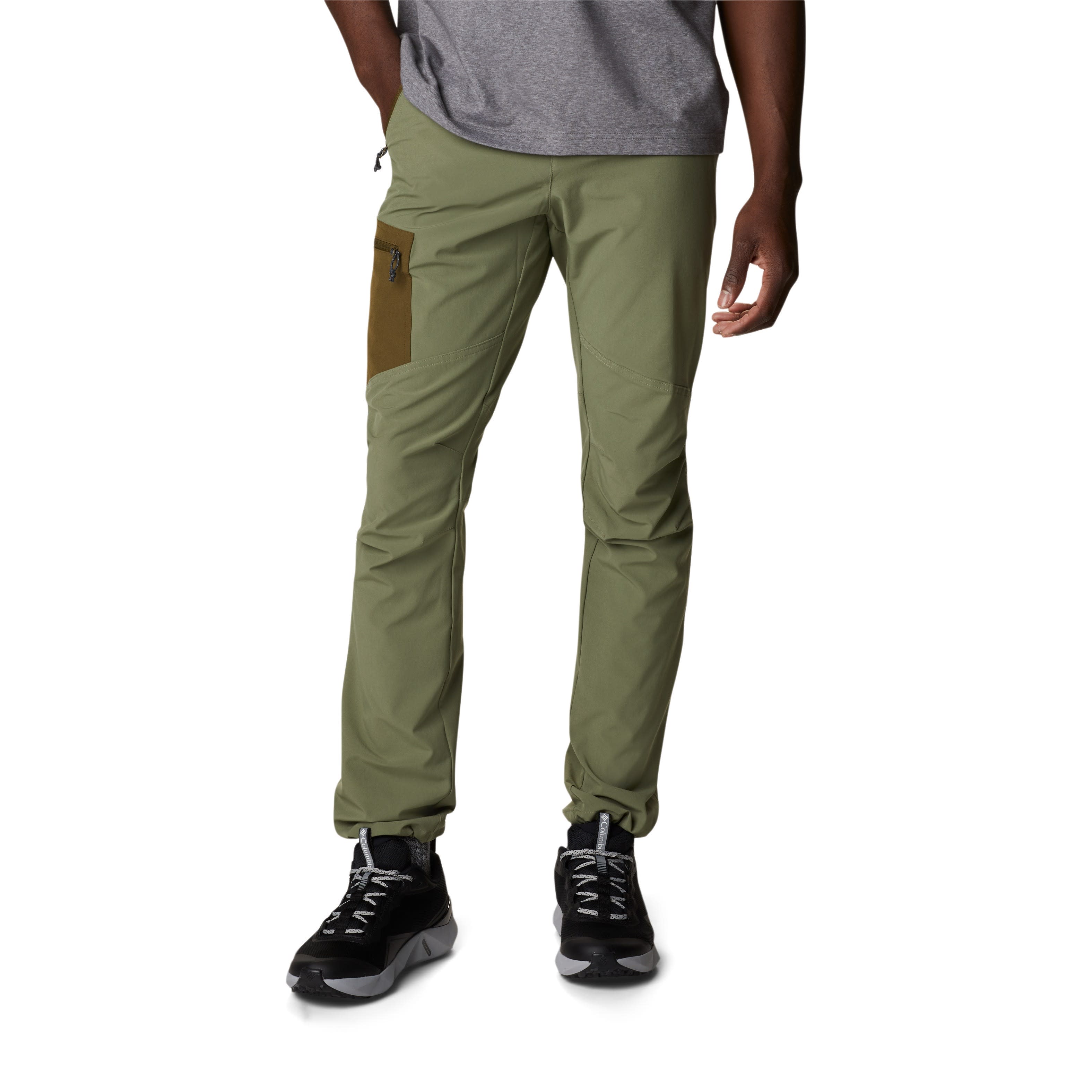 Columbia Men's Triple Canyon™ Pant Sage, New Olive Ulkoiluhousut W28 L32
