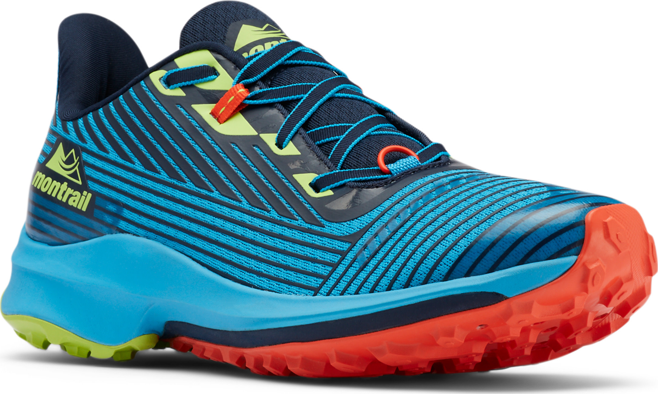 Men’s Montrail Trinity AG Trail Running Shoe Collegiate Navy Fission