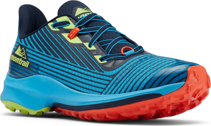 Men's Montrail Trinity AG Trail Running Shoe Collegiate Navy, Fission Columbia Montrail