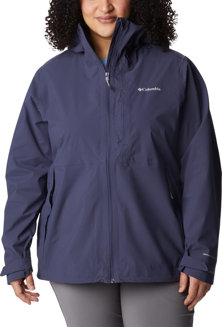 Women's Omni-Tech Ampli-Dry Shell Jacket Nocturnal Columbia Montrail