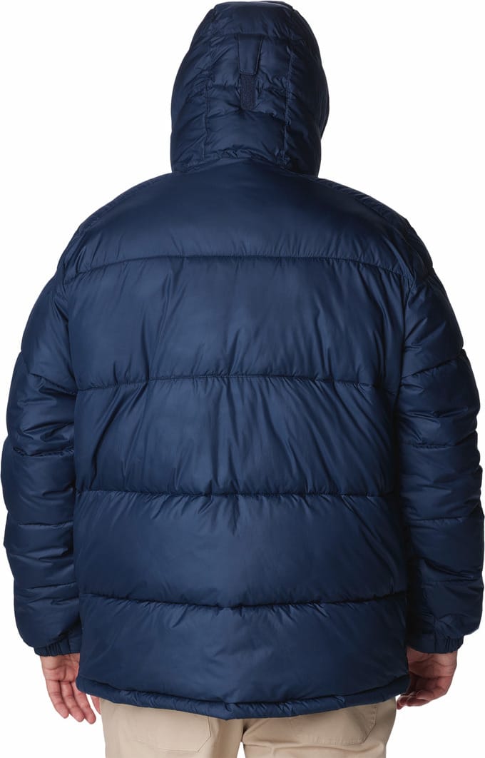 Columbia Men's Pike Lake II Hooded Jacket Collegiate Navy Columbia Columbia Men's Pike Lake II Hooded Jacket Collegiate Navy Columbia