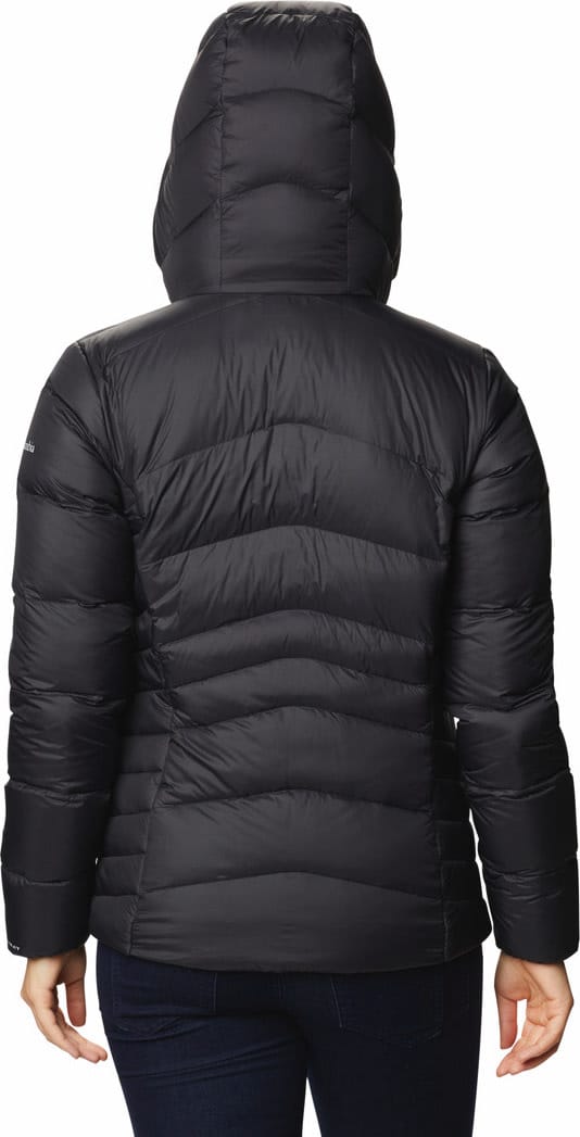 Columbia Women's Autumn Park Down Hooded Jacket Black Columbia
