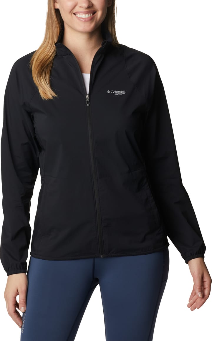 Columbia Women's Endless Trail Wind Shell Black Columbia