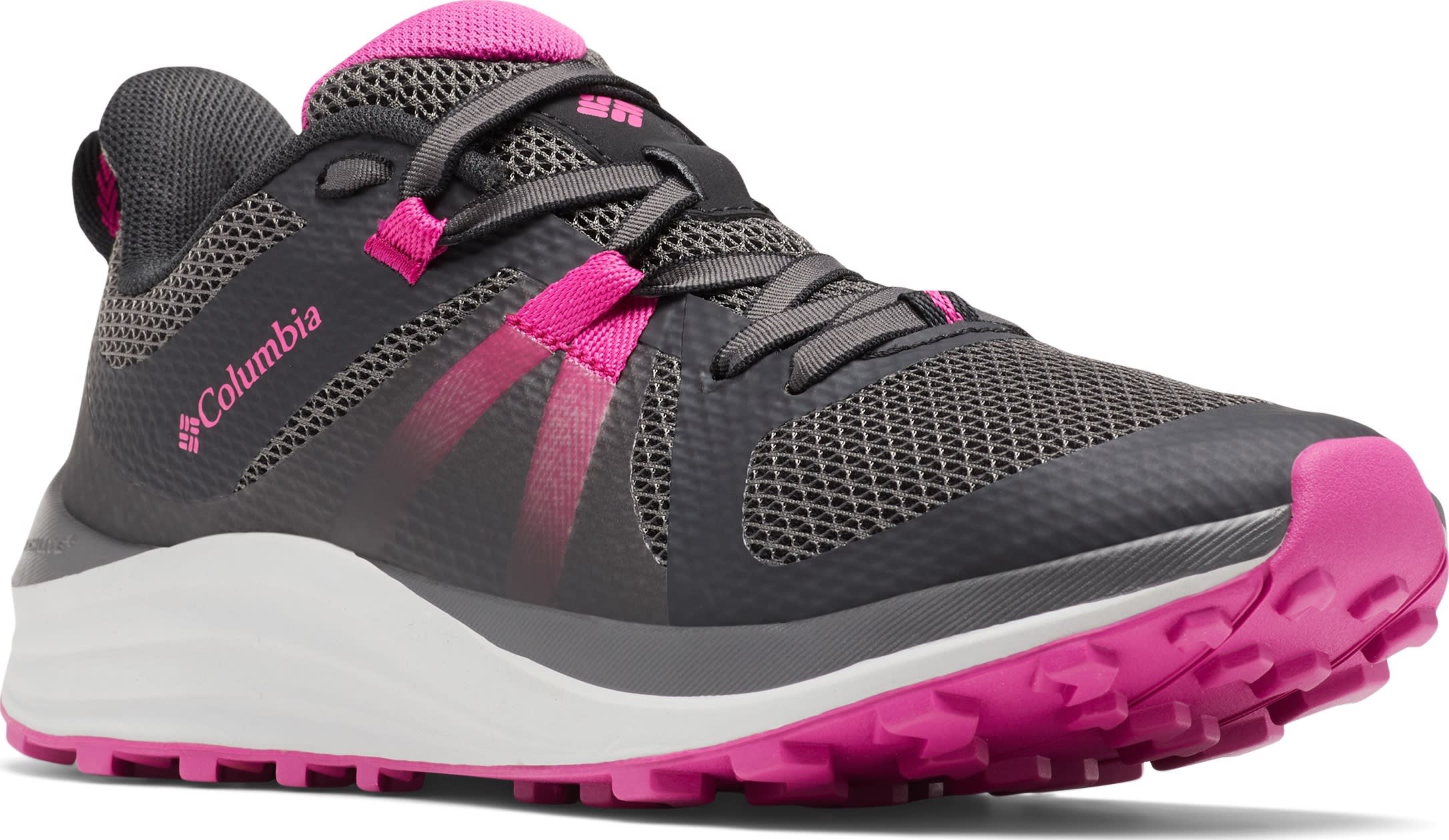 Columbia Women's Escape Pursuit Black/Wild Fuchsia Träningsskor Black, Wild Fuchsia 38