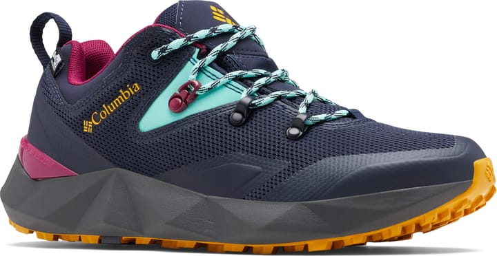 Columbia Women's Facet 60 Low Outdry Dark Nocturnal/Bright Gold Columbia
