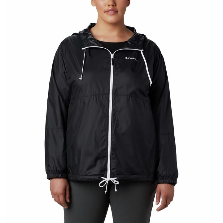 Columbia Women's Flash Forward Windbreaker Black Columbia