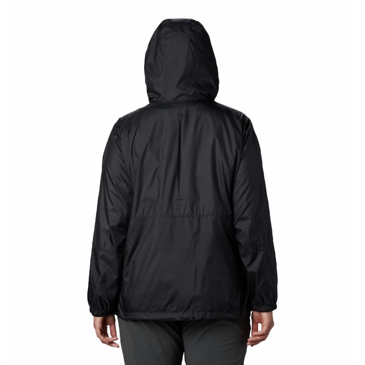 Columbia Women's Flash Forward Windbreaker Black Columbia