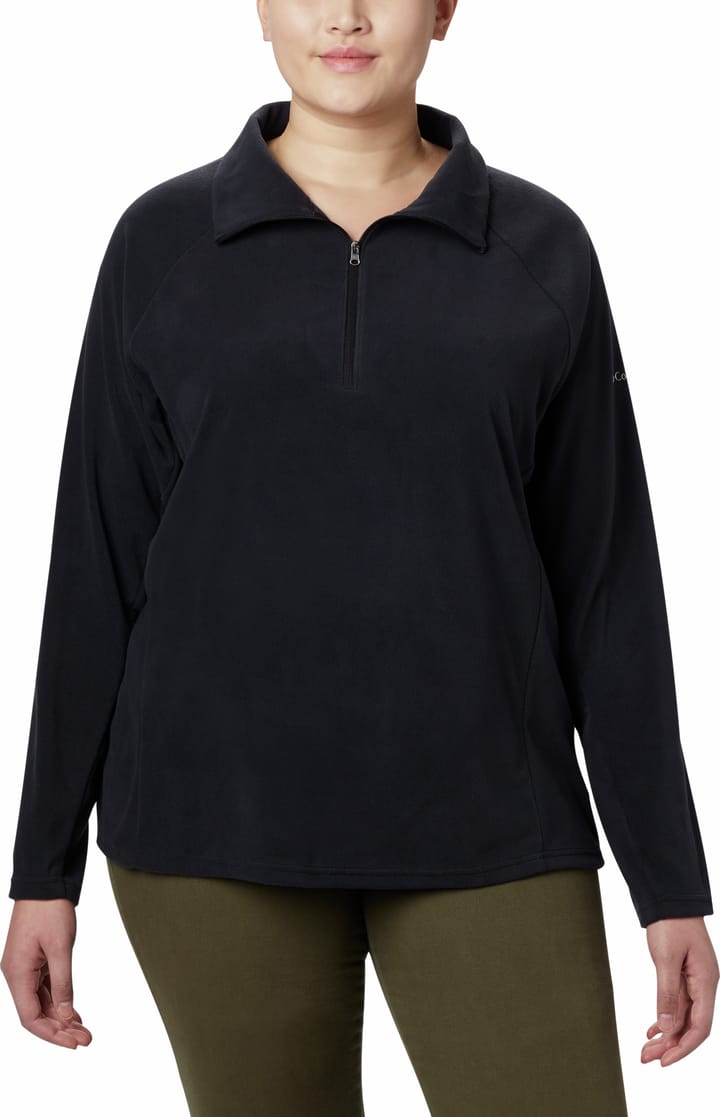 Columbia Women's Glacial IV 1/2 Zip Black Columbia
