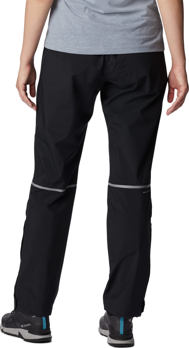 Columbia Women's Hazy Trail Rain Pant Black Columbia