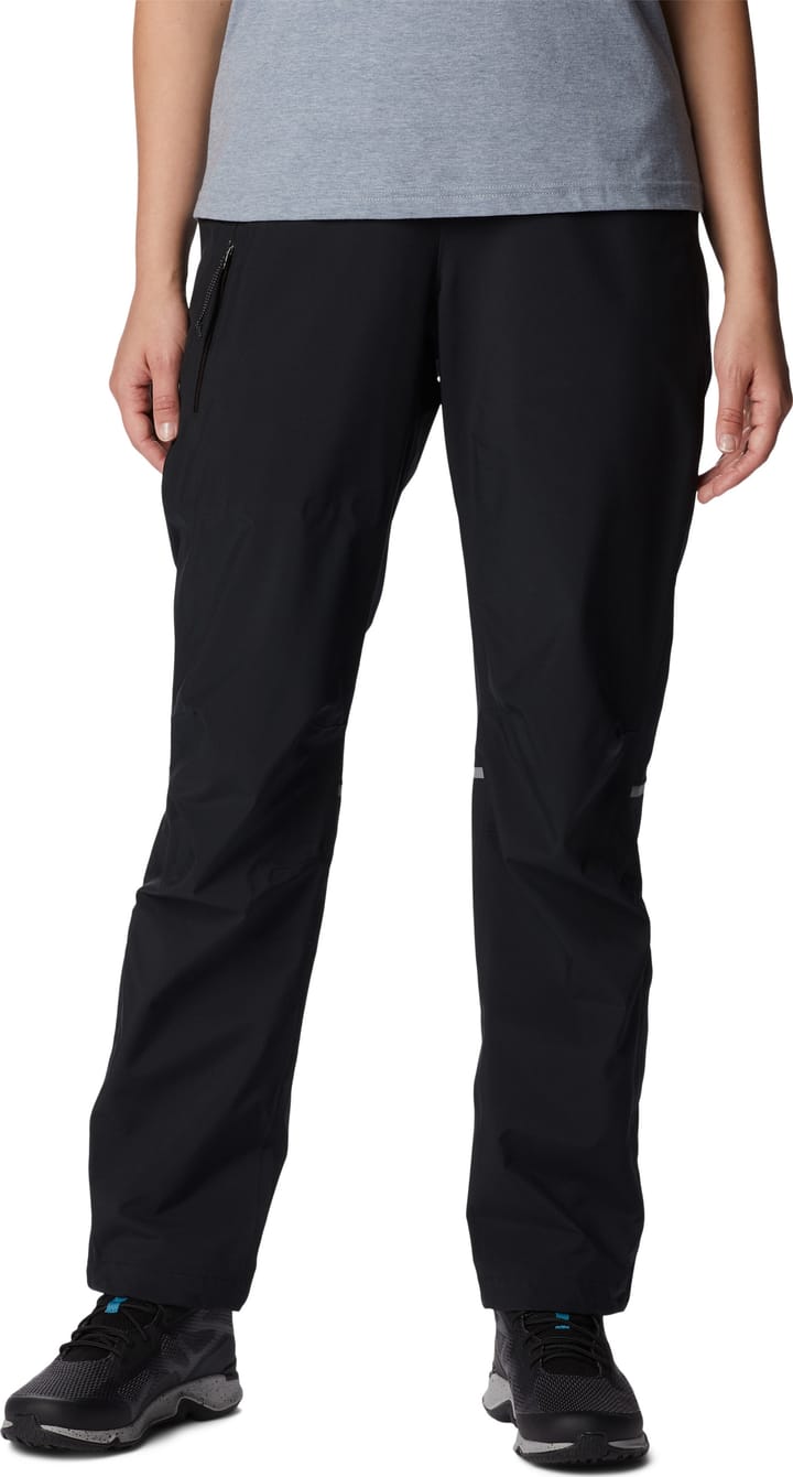 Women's Hazy Trail Rain Pant Black Columbia Montrail