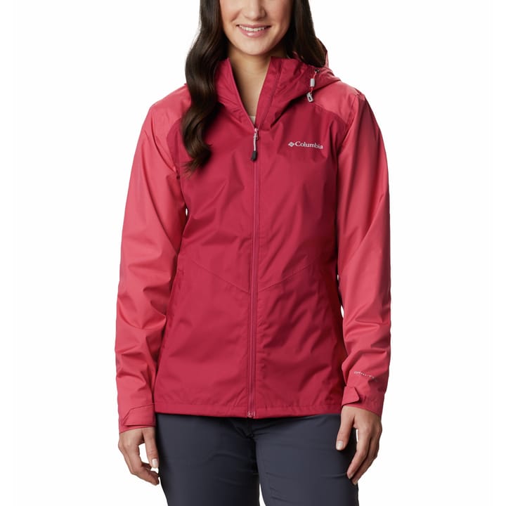 Women's Inner Limits II Jacket Red Orchid, Rouge Columbia Montrail