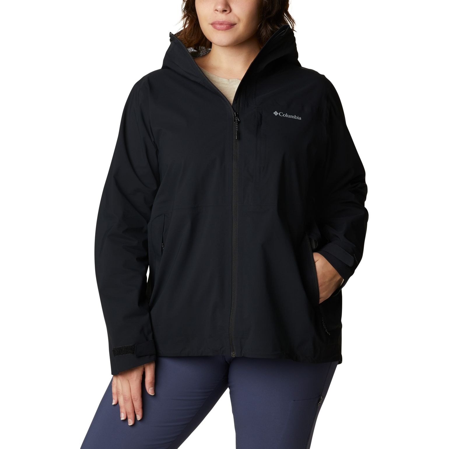 Women's Omni-Tech Ampli-Dry Shell Jacket Black