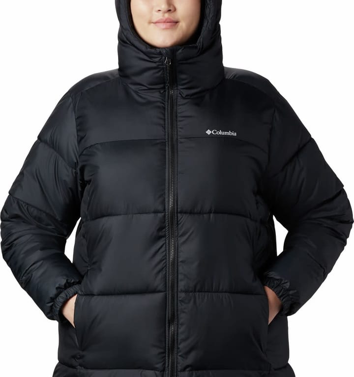 Columbia Women's Puffect™ Mid Hooded Jacket Black Columbia