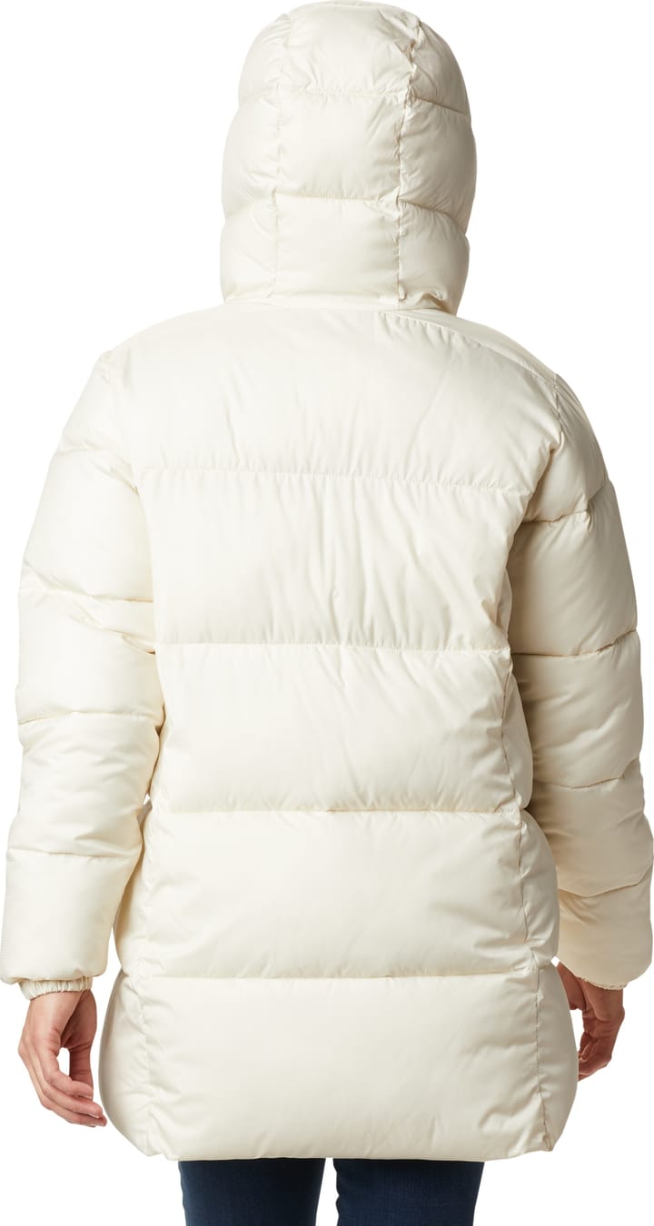 Columbia Women's Puffect Mid Hooded Jacket Chalk Columbia