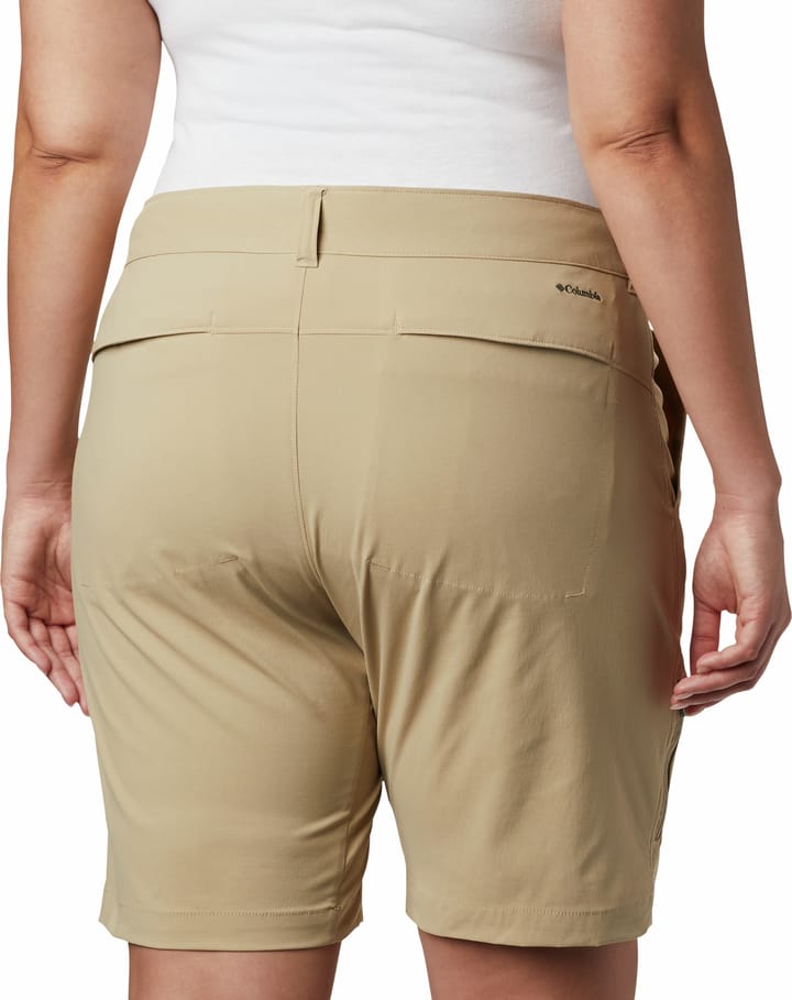 Columbia Women's Saturday Trail Long Short British Tan Columbia