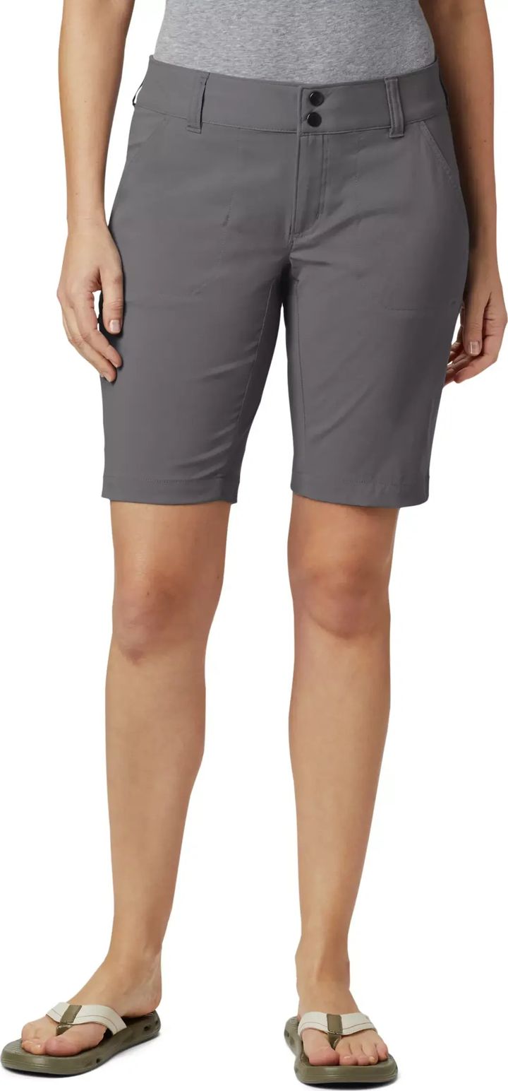 Columbia Women's Saturday Trail Long Short City Grey Columbia