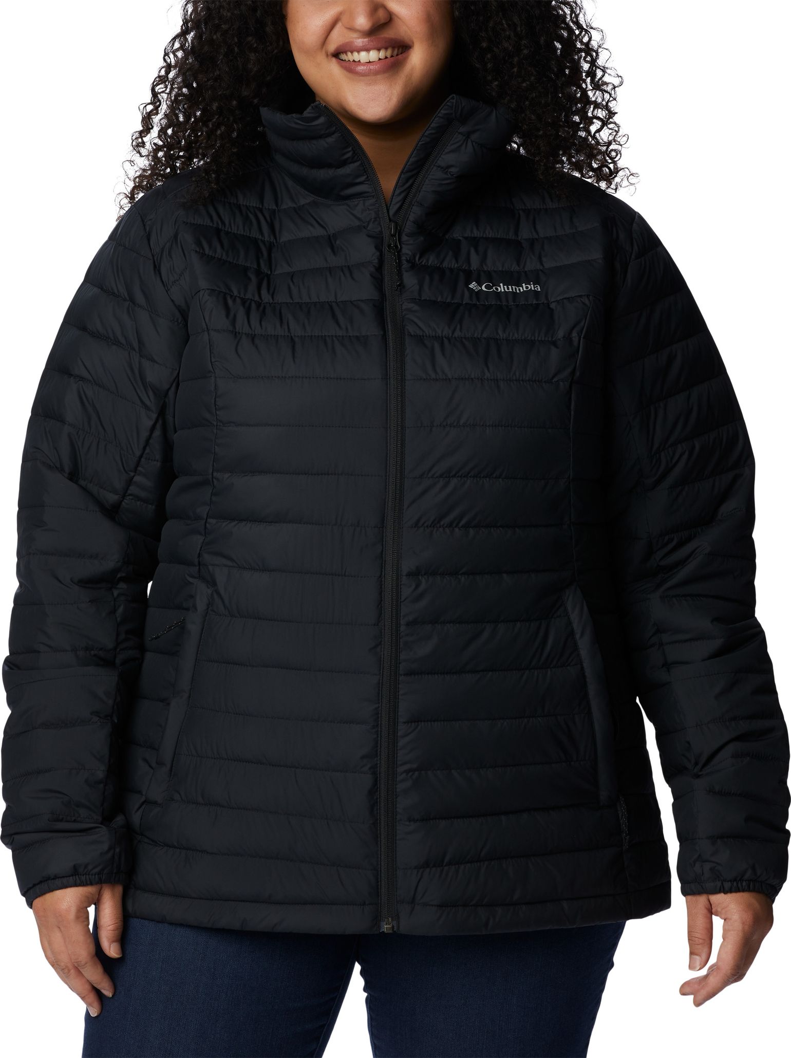 Women's Silver Falls Full Zip Black