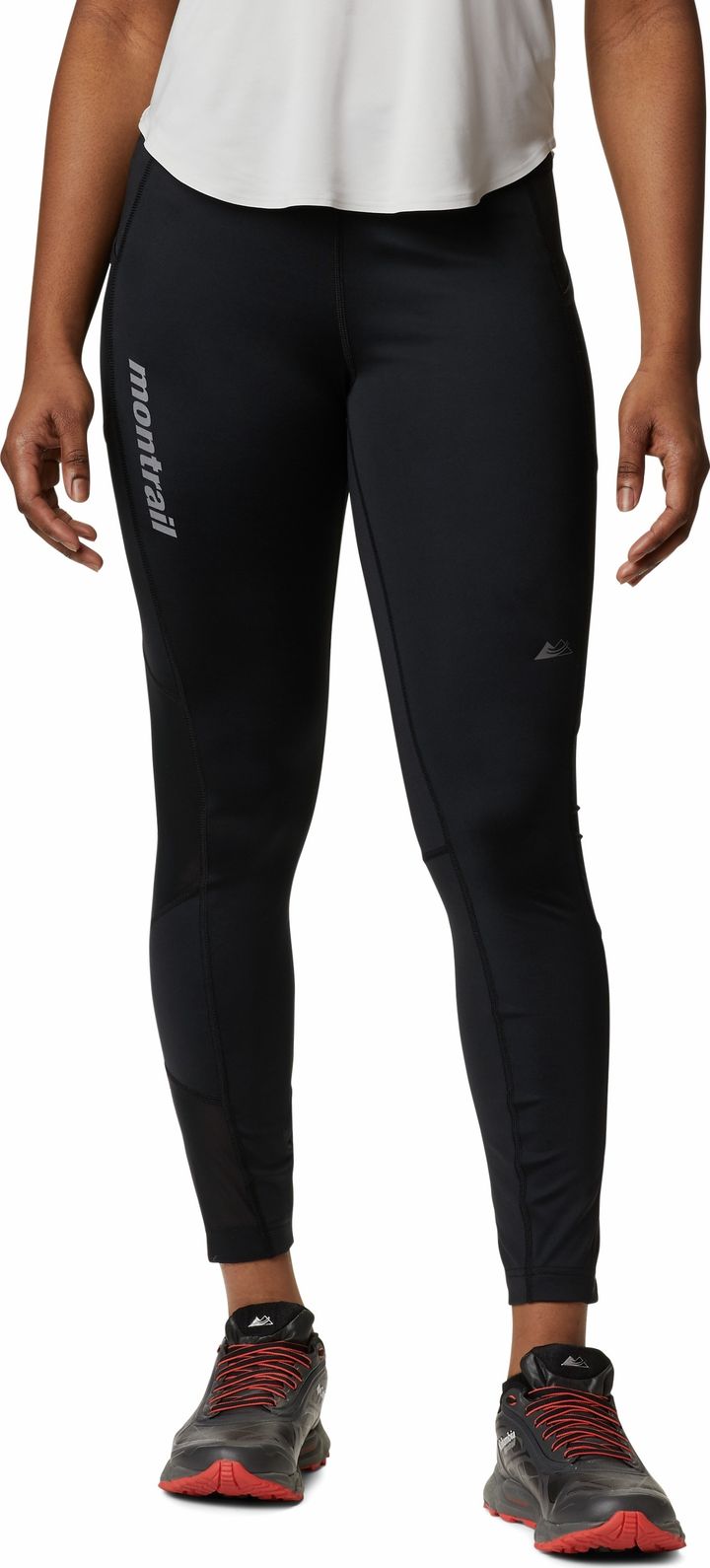 Women's Endless Trail Running Tights Black, Buy Women's Endless Trail  Running Tights Black here