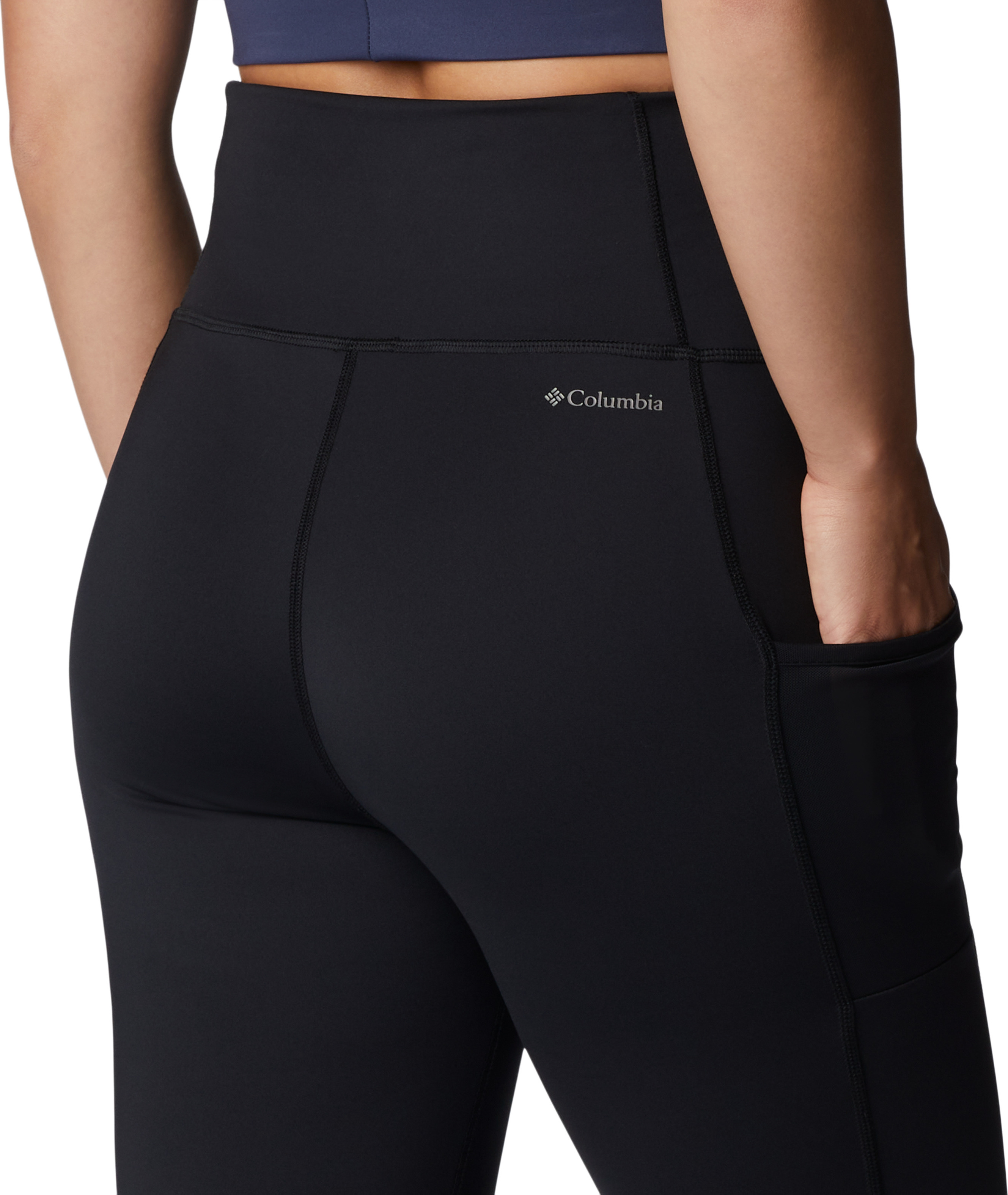 Women's Windgates High Leggings Black